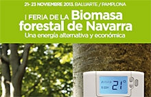 Nafarroako baso biomasaren I. Feria
