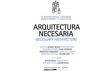 III Congreso Internacional de Arquitectura: Arquitectura Necesaria