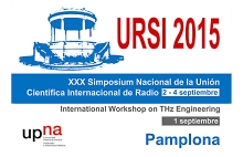 XXX Simposium Nacional de la Unión Científica Internacional de Radio, URSI 2015