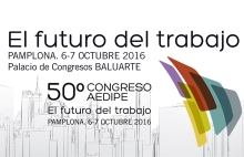 50º congreso Internacional AEDIPE
El futuro del trabajo