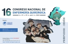 16 Congreso Nacional de Enfermería Quirúrgica