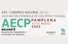 XXV Congreso Nacional de la Asociación Española de Coloproctología