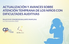 Curso de Actualización y avances sobre Atención temprana de los niños con dificultades auditivas