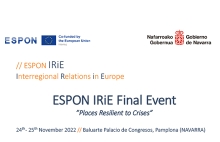 ESPON IRiE Final Event