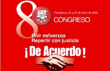 Nafarroako UGTren 8. Batzarra