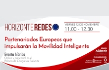 Horizonte Redes - Partenariados europeos que impulsarán la movilidad inteligente