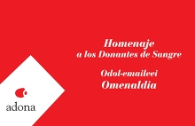 Homenaje a los Donantes de Sangre de Navarra