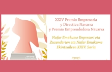 Entrega Premios Empresaria, Directiva y Emprendedora Navarra 2021