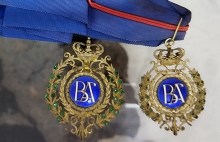 Entrega de las Medallas de Oro al Mérito en las Bellas Artes 2020