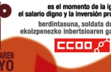 Acto Sindical 1º de Mayo