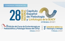 28º Congreso Nacional del Capítulo Español de Flebología y Linfología de la SEACV