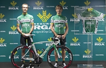 Presentación equipo ciclista Caja Rural - Seguros RGA