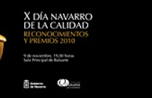 X Día Navarro de la Calidad. Reconocimientos y Premios 2010