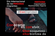 Pertsona migratzaleen Nazioarteko Eguna - Ikus-entzuneko proiekzioak