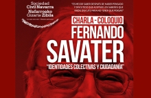 Identidades colectivas y ciudadanía. Fernando Savater-ekin solasaldia