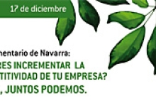 Cluster Agroalimentario de Navarra: ¿Quieres incrementar la competitividad de tu empresa?