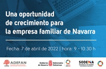 Una oportunidad de crecimiento para la Empresa Familiar de Navarra