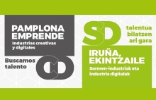 ﻿Congreso ﻿Pamplona Emprende. Industrias Creativas y Digitales