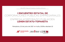 I Encuentro Estatal de Corporaciones Públicas Empresariales