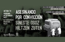 'Sineste osoz hiltzen zuten' erakusketa