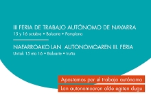 III Feria de Trabajo Autónomo de Navarra