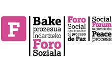 Foro Social para impulsar el proceso de paz. La participación ciudadana en el proceso de paz