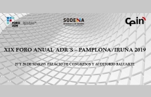 XIX Foro ADR's Pamplona
