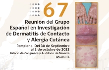 67 Reunión del Grupo Español en Investigación de Dermatitis de Contacto y Alergia Cutánea