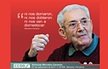 Homenaje a Marcelino Camacho