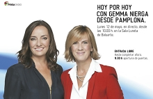 Hoy Por Hoy, con Gemma Nierga