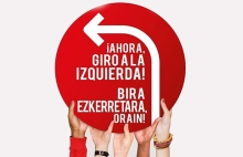 Presentación de candidaturas de Izquierda-Ezkerra