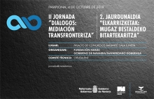 II Jornada Diálogos: Mediación Transfronteriza