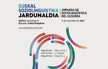 Jornada de sociolingüística del Euskera