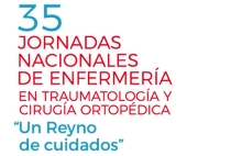 35 Jornadas Nacionales de Enfermería en Traumatología y Cirugía Ortopédica