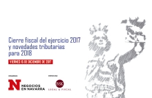 Jornada: Cierre fiscal 2017 y novedades tributarias 2018