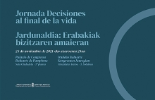 Jornada Decisiones al final de la vida