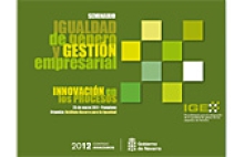 Seminario Igualdad de Género y Gestión Empresarial: Innovación en los procesos