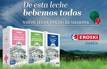 Presentación Nueva leche EROSKI de Navarra