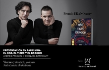 Presentación del libro El oso, el tigre y el dragón
