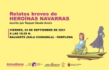 Presentación del libro Relatos breves de heroínas navarras