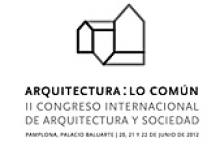 II Congreso Internacional de Arquitectura y Sociedad. Arquitectura: Lo Común