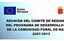 Comité de Seguimiento del Programa de Desarrollo  Rural de la Comunidad Foral de Navarra 2007-2013