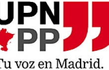 Mitin central de la campaña de la coalición UPN-PP