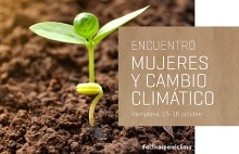 Encuentro Mujeres y cambio climático