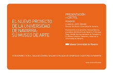 Nafarroako Unibertsitatearen Museoaren aurkezpena