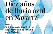 X Aniversario Premio Azul a la Promoción de la Salud en el Trabajo