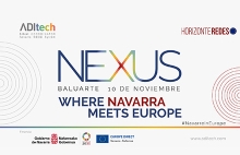 NEXUS. Where Navarra meets Europe