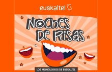 Noches de risas. Los monólogos de Euskaltel