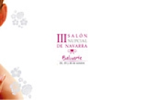 III Salón Nupcial de Navarra