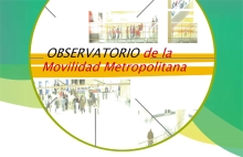 XV Jornada Técnica del Observatorio de la Movilidad Metropolitana